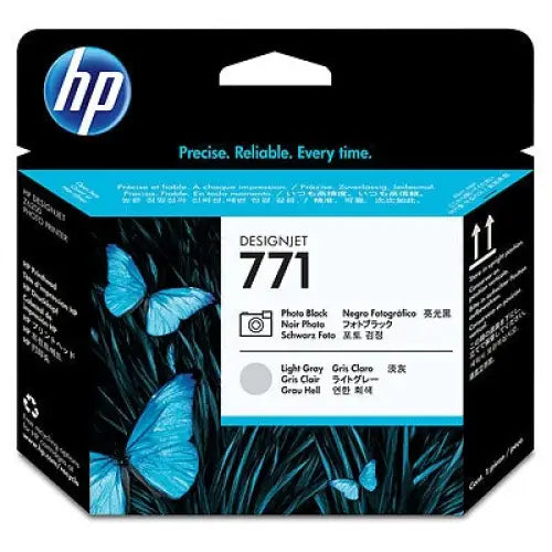 Консуматив HP 771 Photo Black/Light Gray Designjet Printhead