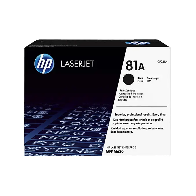 Консуматив HP 81A Black Original LaserJet Toner Cartridge