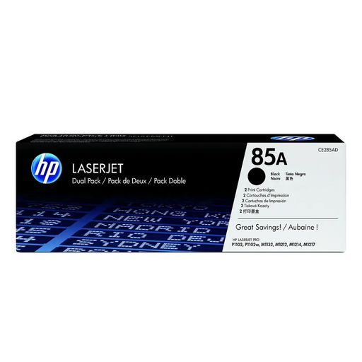 Консуматив HP 85A Black Dual Pack LaserJet Toner Cartridges