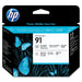 Консуматив HP 91 Photo Black and Light Gray Printhead