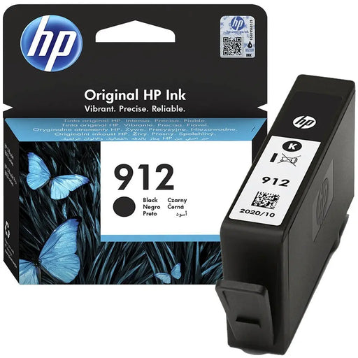 Консуматив HP 912 Black Original Ink Cartridge
