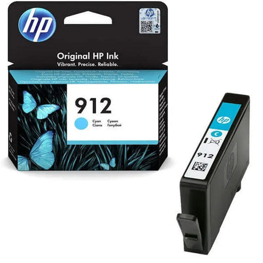 Консуматив HP 912 Cyan Original Ink Cartridge