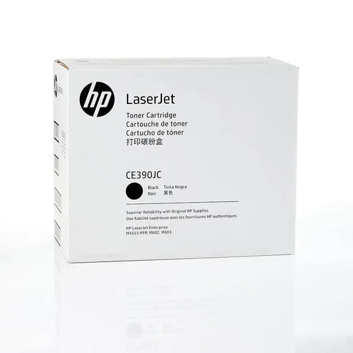 Консуматив HP CE390JC Black Contract LaserJet