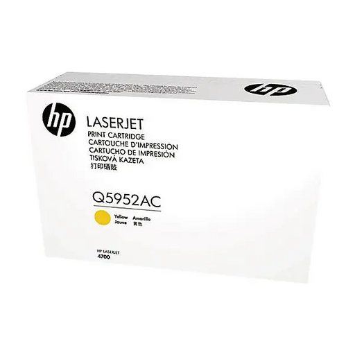 Консуматив HP Q5952A Yellow Contract LaserJet