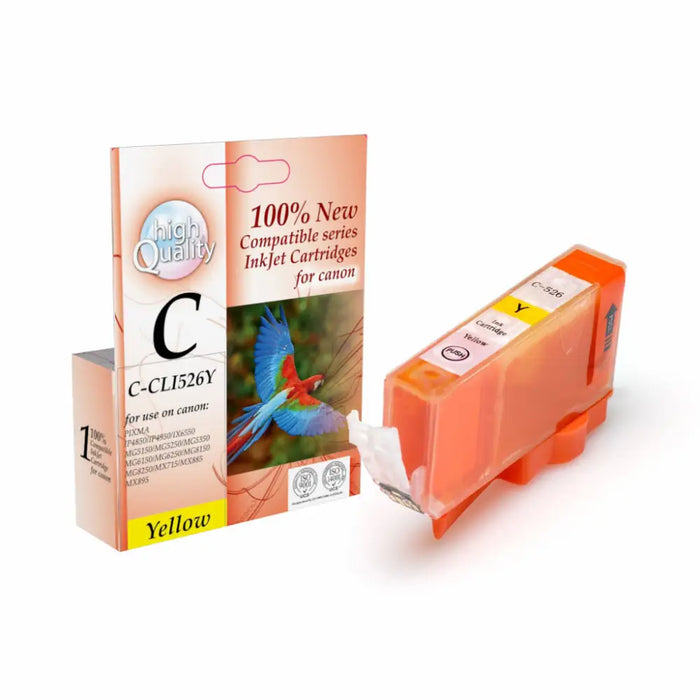 Консуматив IPRINT BS4543B00 CLI-526 Y