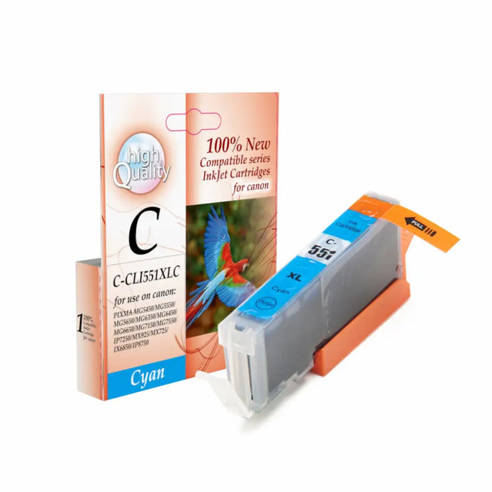 Консуматив IPRINT CLI-551XLC