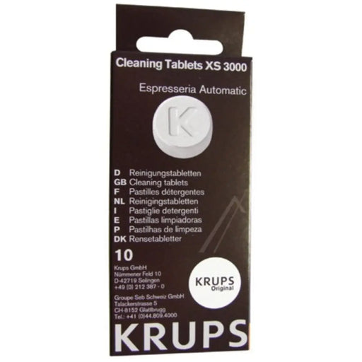 Консуматив Krups XS300010 таблетки за почистване