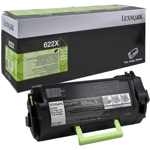 Консуматив Lexmark 622X Extra High Yield Return