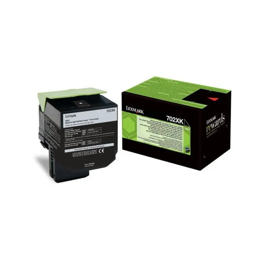 Консуматив Lexmark 702XK Black Extra High Yield