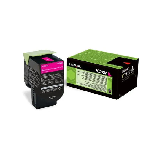 Консуматив Lexmark 702XM Magenta Extra High Yield