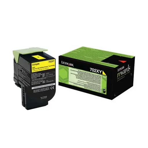 Консуматив Lexmark 702XY Yellow Extra High Yield