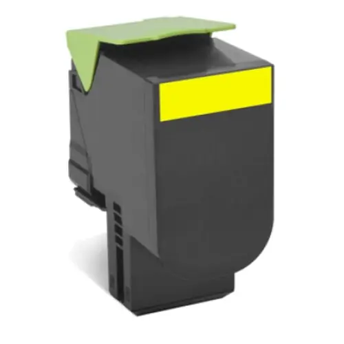 Консуматив Lexmark 802XY Yellow Extra High Yield