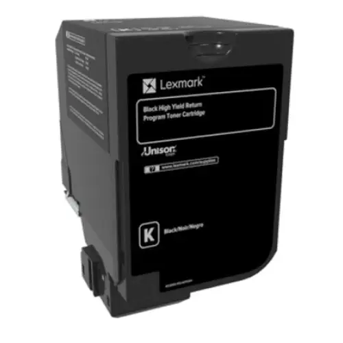 Консуматив Lexmark Black High Yield Return