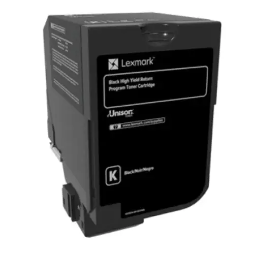 Консуматив Lexmark Black High Yield Return