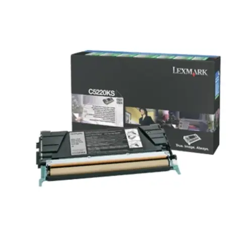 Консуматив Lexmark C522 C524 C53x Black Return