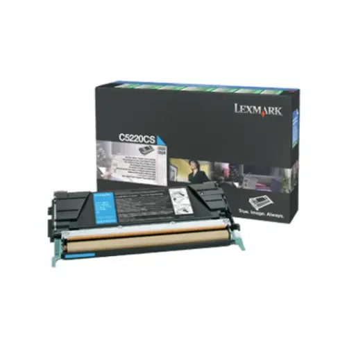 Консуматив Lexmark C522 C524 C53x Cyan Return