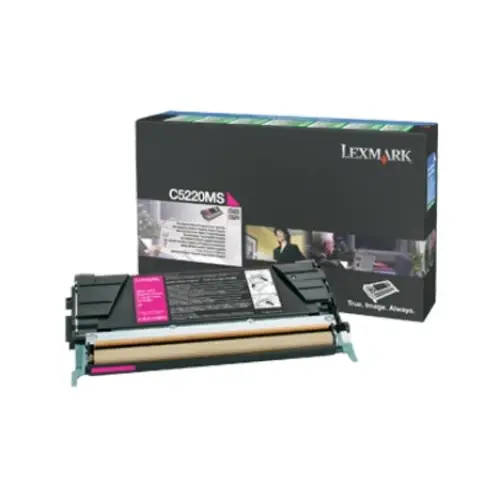 Консуматив Lexmark C522 C524 C53x Magenta Return
