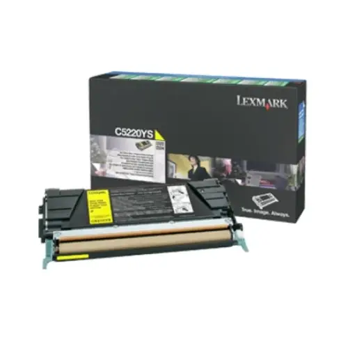 Консуматив Lexmark C522 C524 C53x Yellow Return