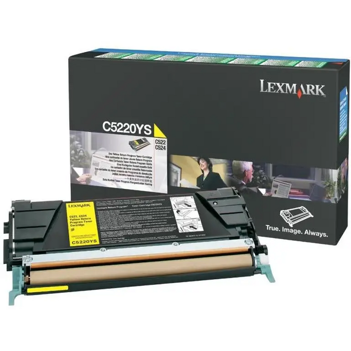 Консуматив Lexmark C524 C532 C534 Yellow High