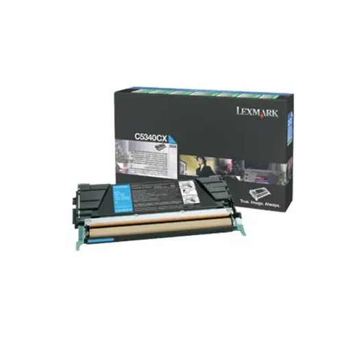 Консуматив Lexmark C534 Cyan Return Programme