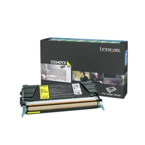 Консуматив Lexmark C534 Yellow Return Programme