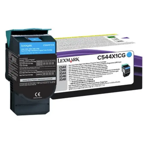 Консуматив Lexmark C544 X544 Cyan Extra High