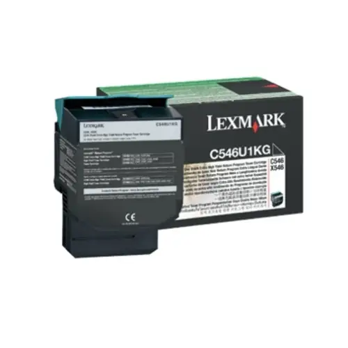 Консуматив Lexmark C546 X546 Black Extra High
