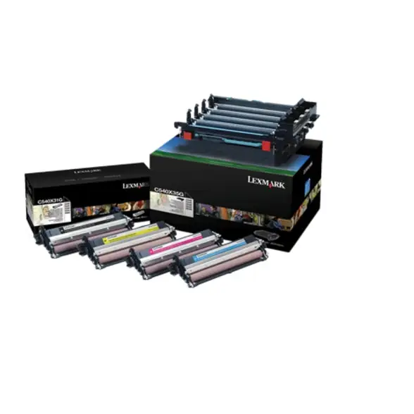 Консуматив Lexmark C54x X54x Black and Colour