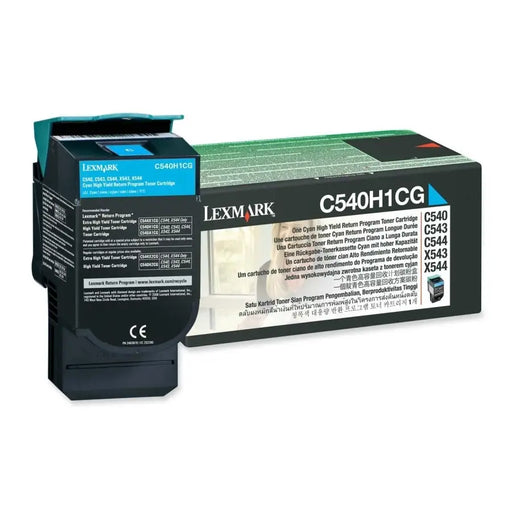 Консуматив Lexmark C54x X54x Cyan High Yield