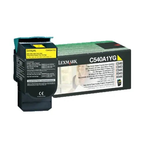 Консуматив Lexmark C54x X54x Yellow Return