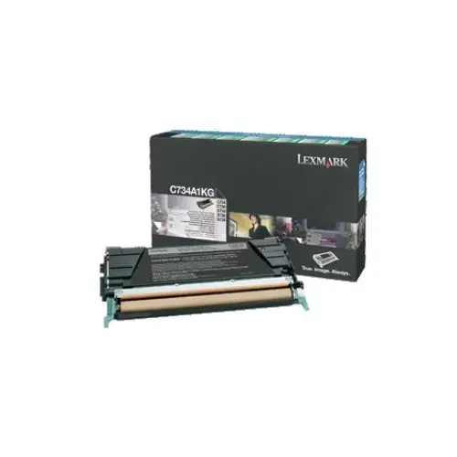 Консуматив Lexmark C734 C736 X734 X736 X738 Black