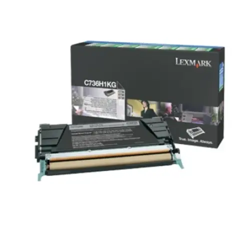 Консуматив Lexmark C736 X736 X738 Black High