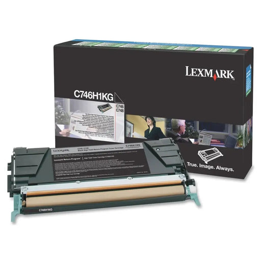 Консуматив Lexmark C746 C748 Black High Yield