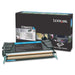 Консуматив Lexmark C746 C748 Cyan Return Program