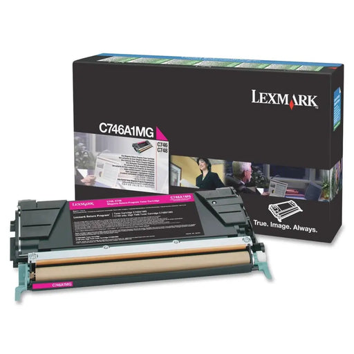 Консуматив Lexmark C746 C748 Magenta Return