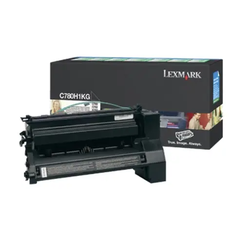 Консуматив Lexmark C780 C782 Black High Yield