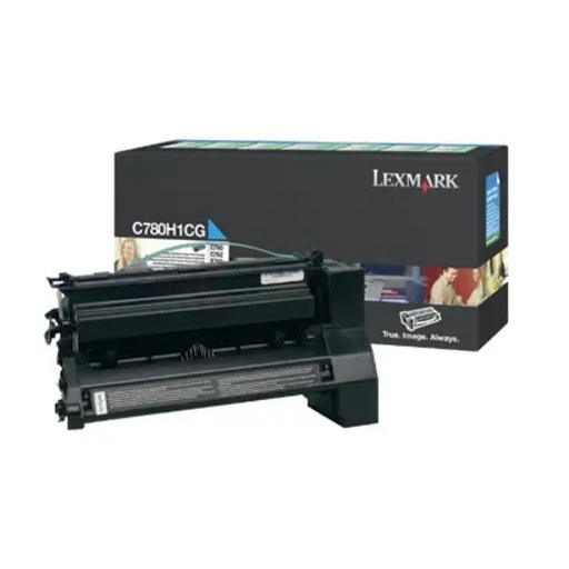 Консуматив Lexmark C780 C782 Cyan High Yield