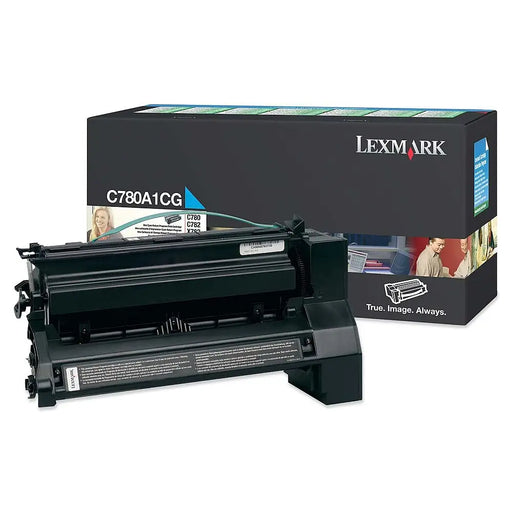 Консуматив Lexmark C780 C782 Cyan Return