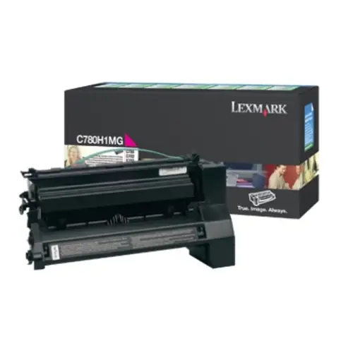 Консуматив Lexmark C780 C782 Magenta High Yield