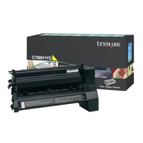 Консуматив Lexmark C780 C782 Yellow High Yield
