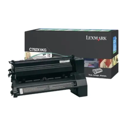 Консуматив Lexmark C782 Black Extra High Yield