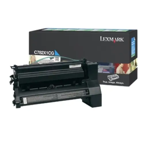 Консуматив Lexmark C782 Cyan Extra High Yield