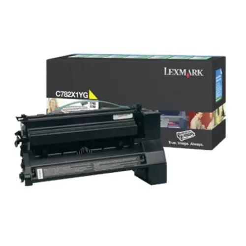 Консуматив Lexmark C782 Yellow Extra High Yield