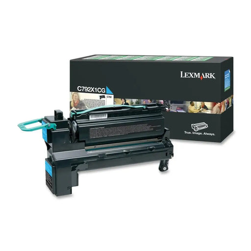 Консуматив Lexmark C792 Cyan Extra High Yield