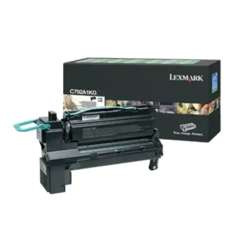 Консуматив Lexmark C792 X792 Black Return Program