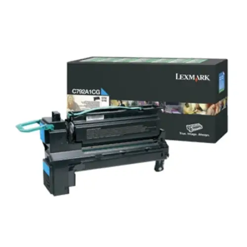 Консуматив Lexmark C792 X792 Cyan Return Program