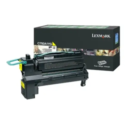 Консуматив Lexmark C792 X792 Yellow Return