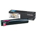 Консуматив Lexmark C935 Magenta High Yield Toner