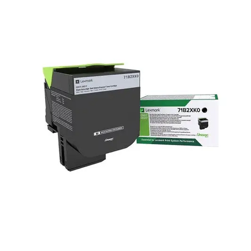 Консуматив Lexmark CS/CX517 Return open channel Black CRTG