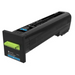 Консуматив Lexmark Cyan Extra High Yield Return